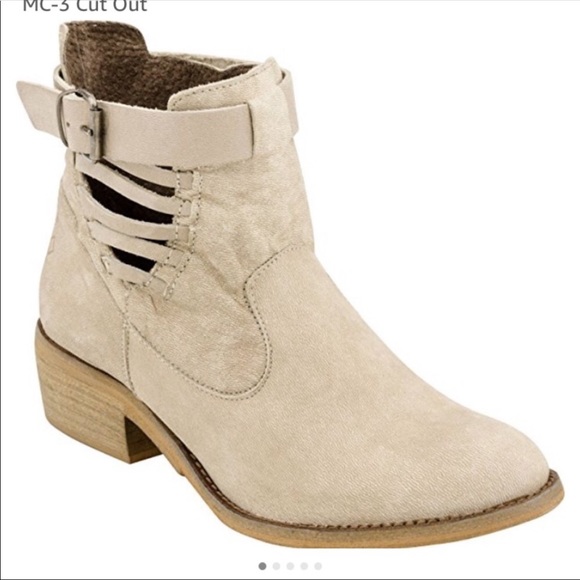 Coolway Shoes - Tan Leather Coolway Boots